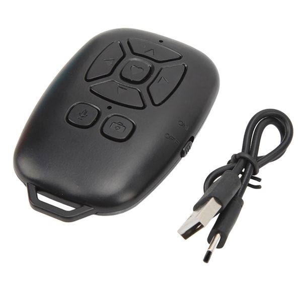 BT4.0 Camera Remote In Black Color