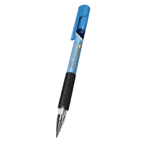 DELI Ballpoint Pen 0.7mm - Arrow - Blue (12pcs)