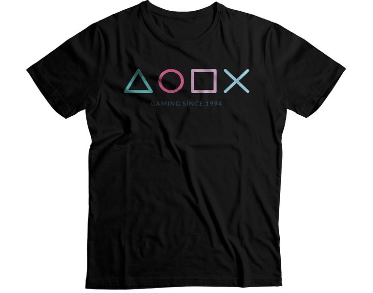 Crypto Print T-Shirt