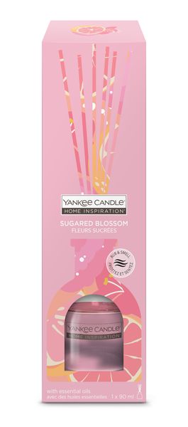 Yankee Candle Home Inspiration Sugared Blossom Reed Diffuser 90ml