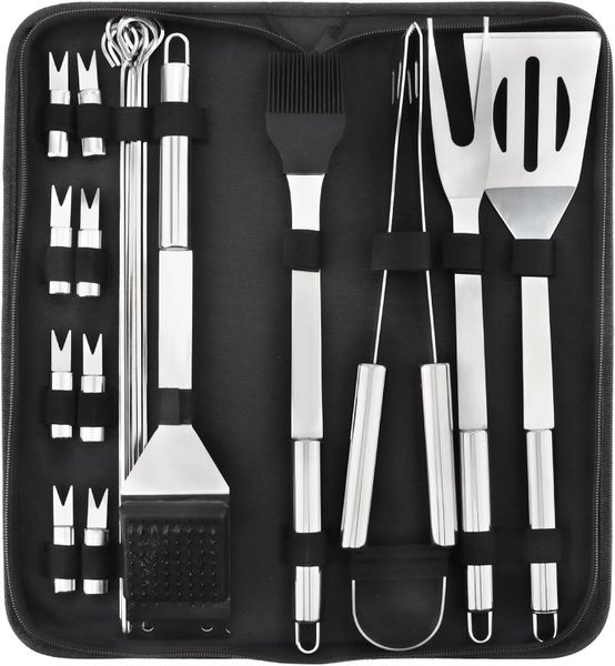 20-Piece Barbecue Tool Set