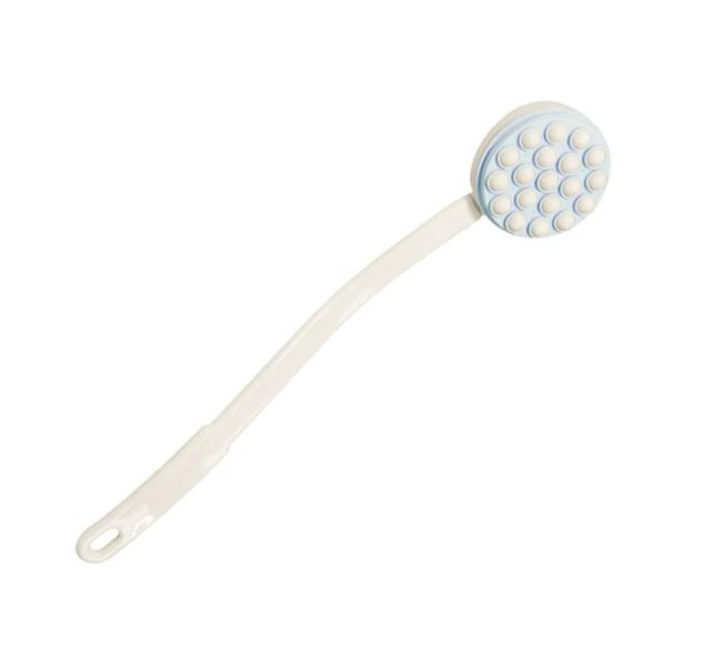Long Handle Lotion Applicator with Roller Balls