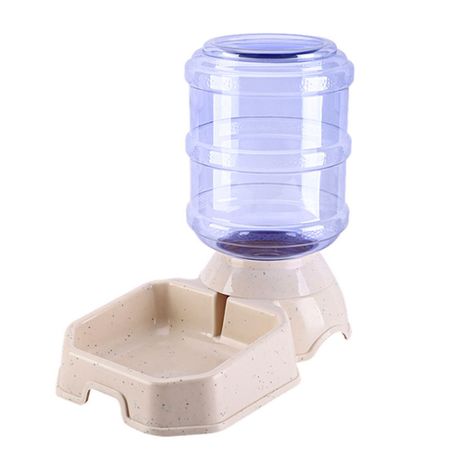 Pet gravity 2024 water dispenser