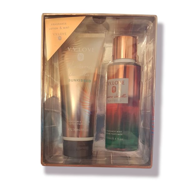 V.V.LOVE - Havana Vanilla- Fragrance Perfume Body Mist And Lotion
