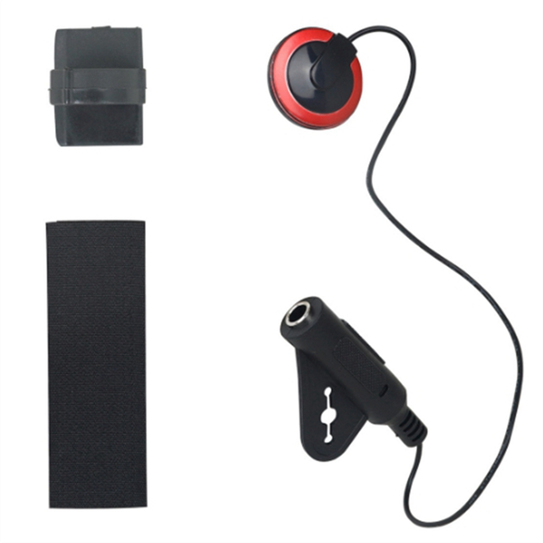 T-11 Portable Eq Piezo Pickup Transducer for Acoustic Guitar Ukulele Violin
