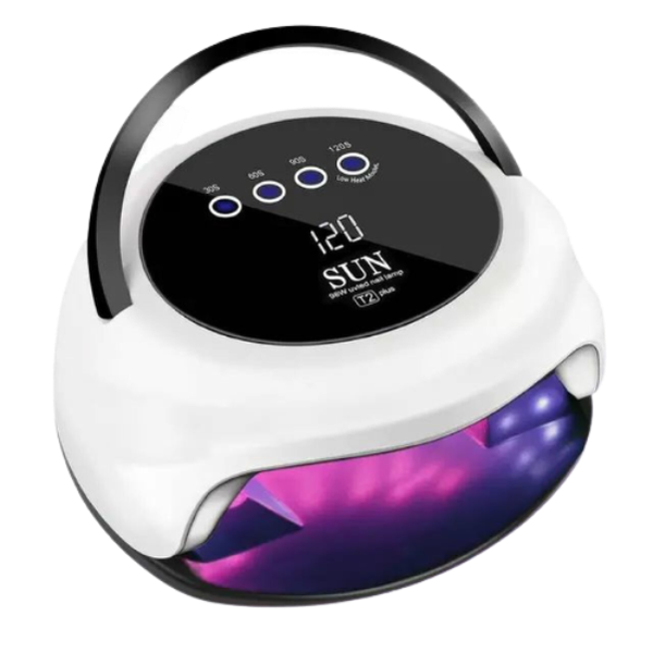 SUN T2 Plus 98W UV LED Nail Lamp
