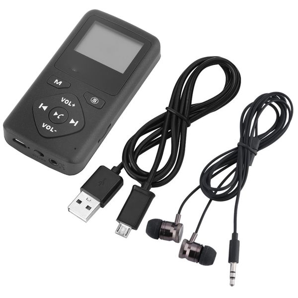 Portable DAB/DAB+Pocket Digital Radio Receiver Bluetooth MP3 Player