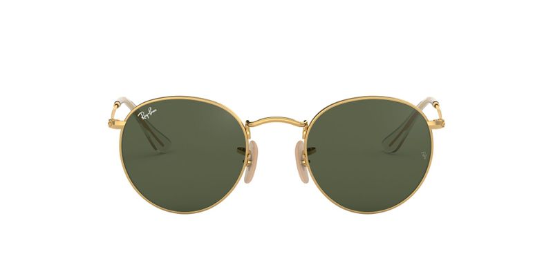 Ray-Ban Round Metal RB3447N 001 50 Sunglasses