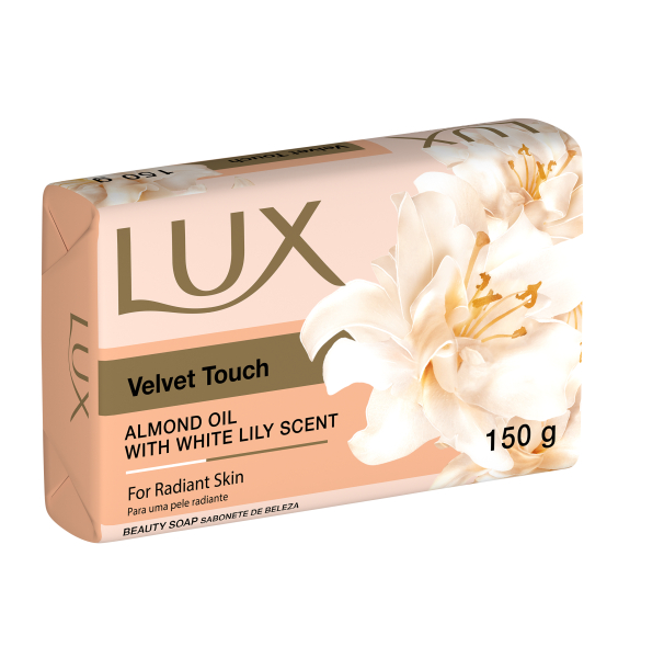 Lux Velvet Touch Soap Bar 150g x 12