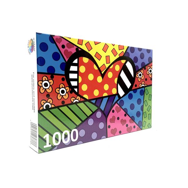 1000 Piece Jigsaw Puzzle - Burst In Love