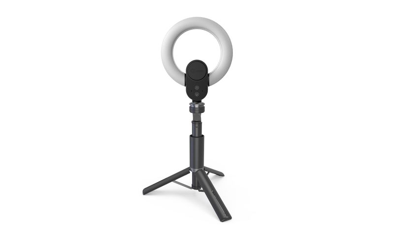Lorgar Circulus 910 5mp 2592x1944 Webcam Auto Focus Built-in Ring Light