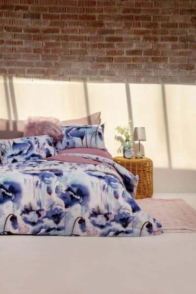 Pierre Cardin Bordeaux Duvet Cover Set