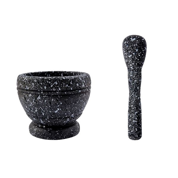 Manual Garlic Masher Reusable Spice Grinding Bowl