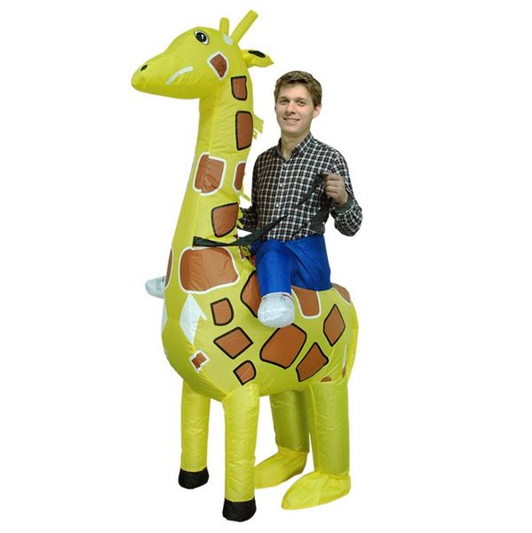 Inflatable Giraffe Costume