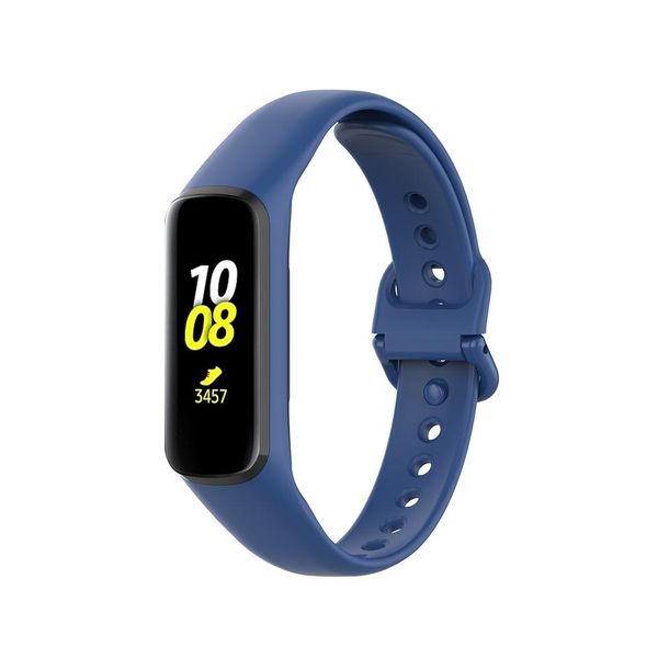 Replacement Watch Strap for Samsung Galaxy Fit E - Dark Blue