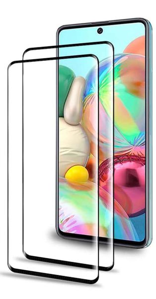 Pack of 2 Screen Protectors for Samsung Galaxy A50/A51/A52