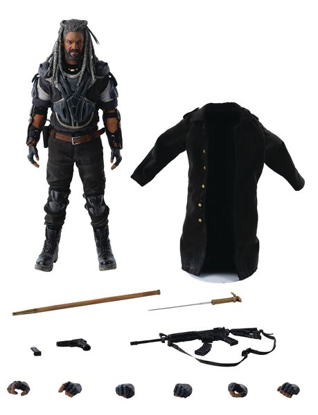 Walking Dead King Ezekiel 1/6 Scale Figure