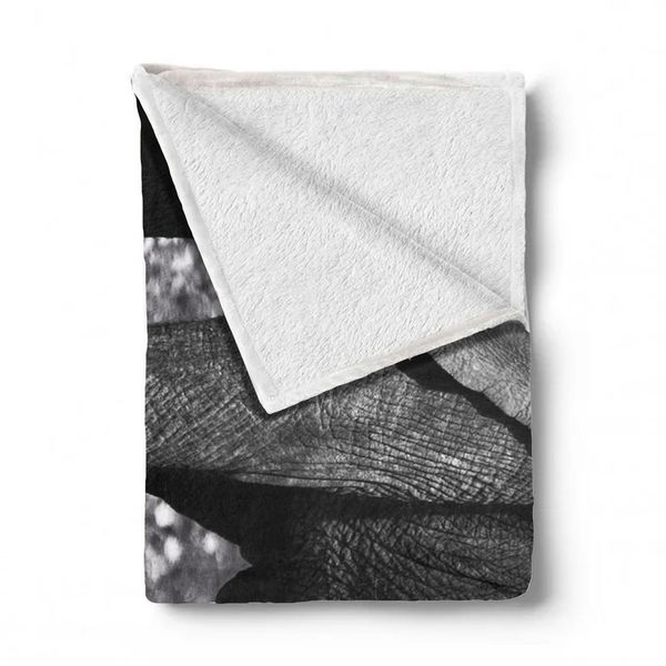 Grazing Light Weight Fleece Blanket By Annette Heymans