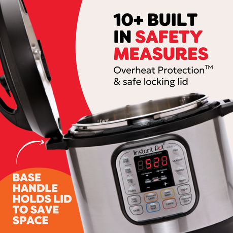 Instant Pot Duo 7-in-1 Smart Pressure Cooker (6L) | Shop Today