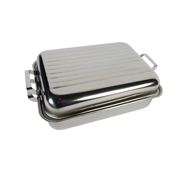 LK's Roaster / Casserol - Medium Stainless Steel