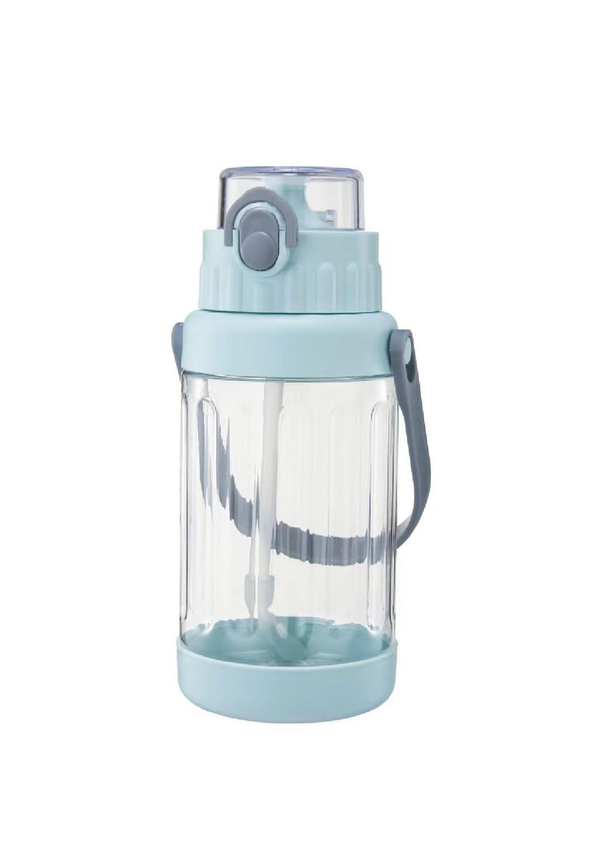 large water bottle with straw bpa free