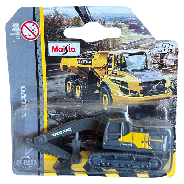 Volvo Drill Excavator Truck