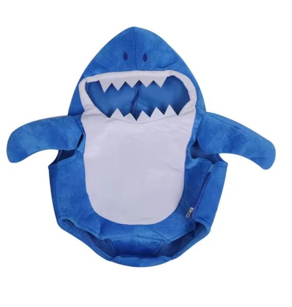 Blue Baby Shark Costume