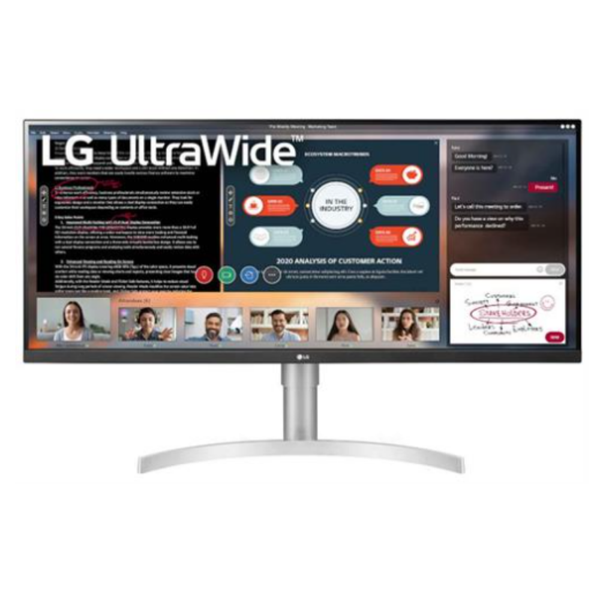 LG 34WN650-W 34" Ultra Wide LED Display