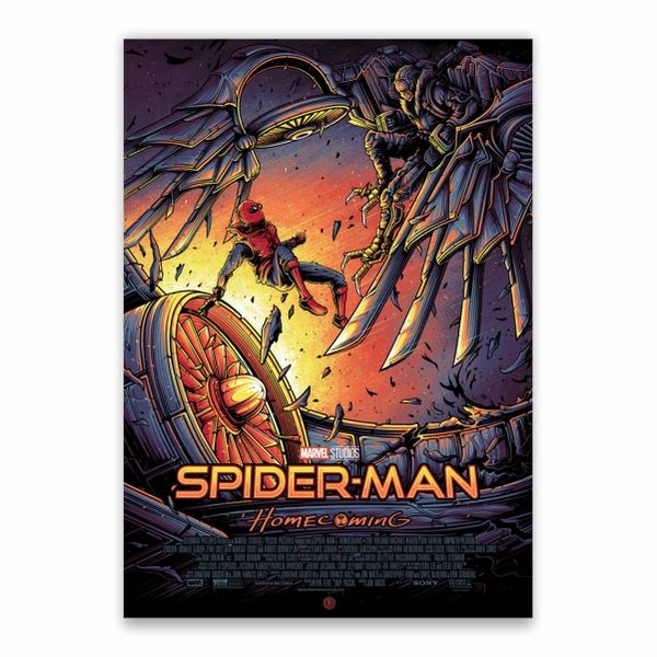 Spider-Man Homecoming Poster - A1