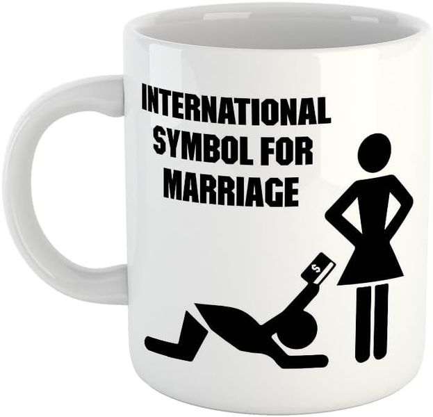 Marriage-Father's day-Valentines-Mother's day- Christmas Mug