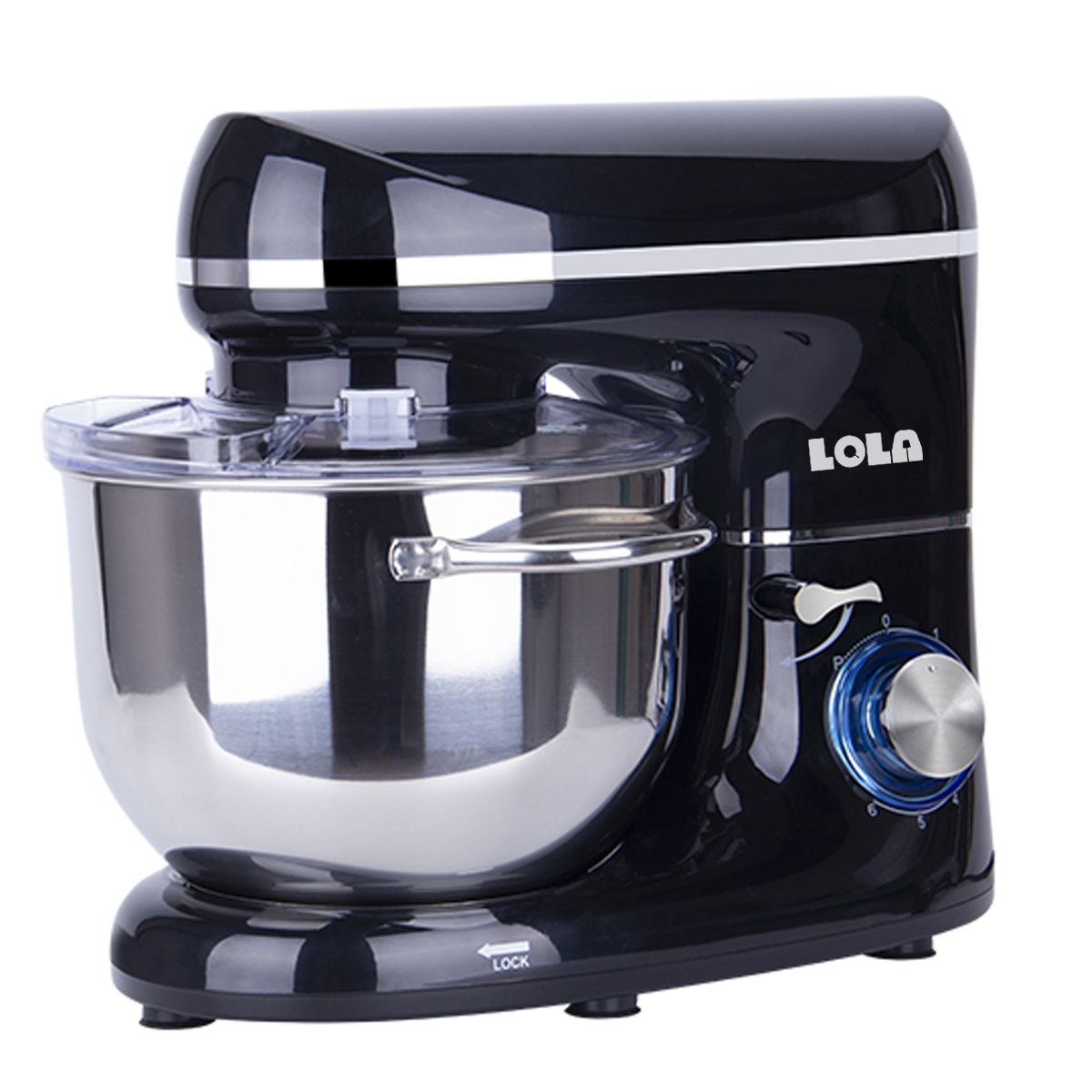 Lola 5.5L Stand Mixer 1100W Kitchen Machine Stand Bowl Mixer for Baking ...