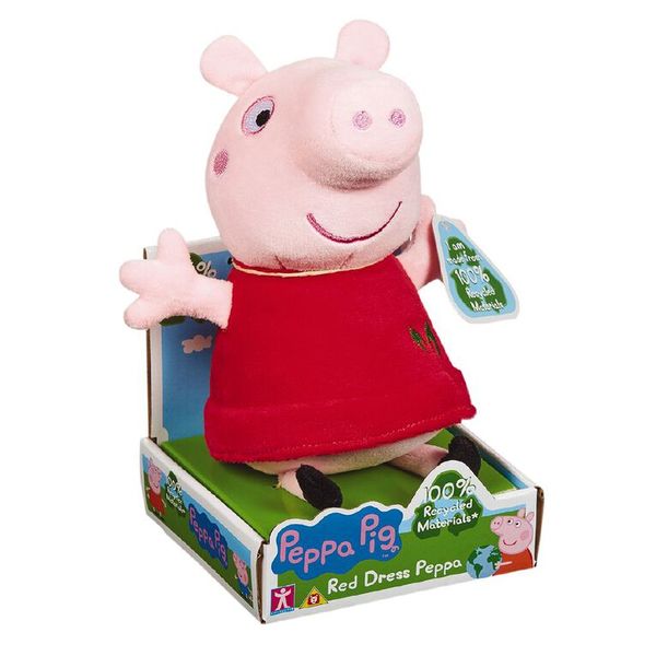 Peppa Pig 20cm Eco Plush - Parent