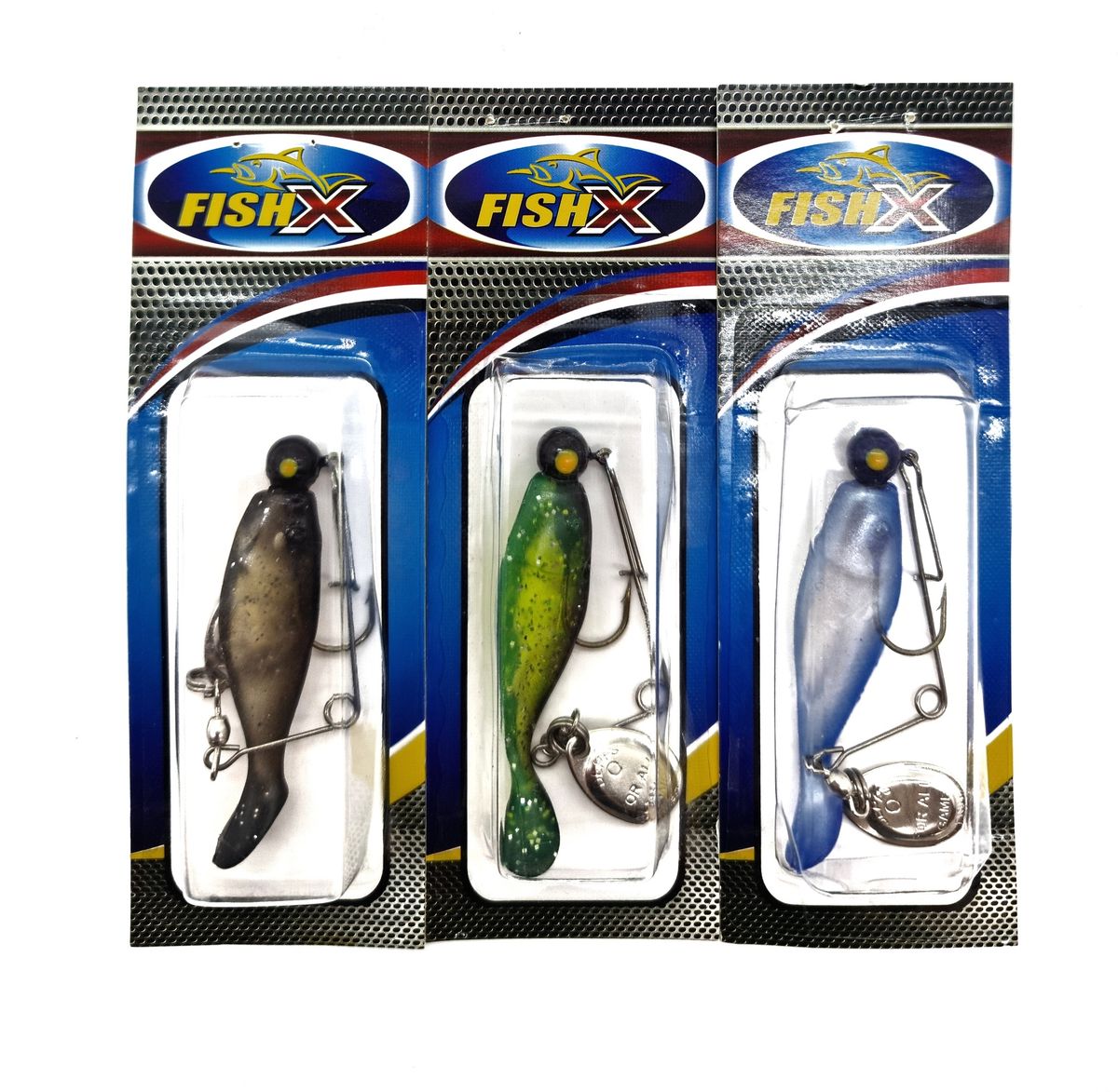 FishX Sassy Shad 3 Piece Bundle | Buy Online in South Africa | takealot.com