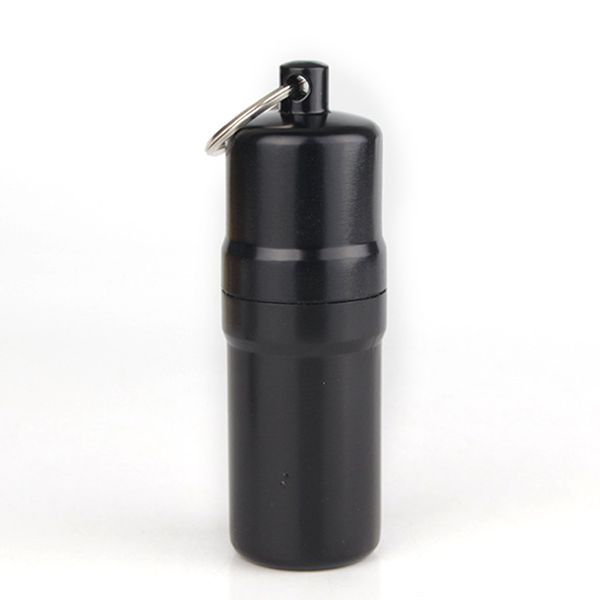 Portable Outdoor Waterproof Metal Cigarette Can