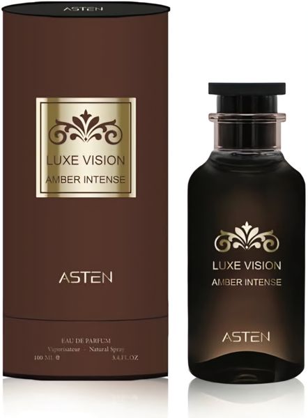 Luxe Vision Amber Intense by Asten EDP - 100ml