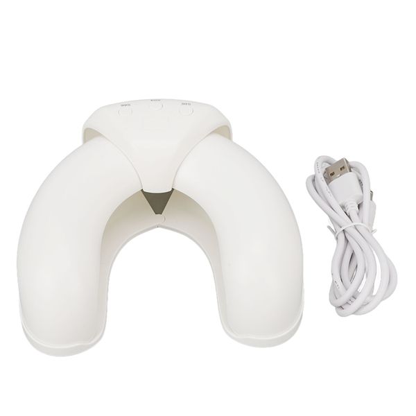 UV Gel Nail Lamp Foldable Adjustable 3 Gear LED Art with 18piece Chips