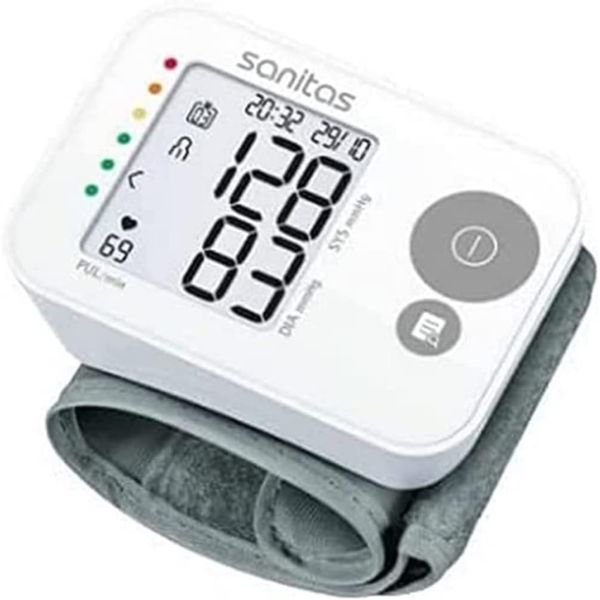 Sanitas Blood Pressure Monitor: Easy Wrist Measurement, Arrhythmia Monitor