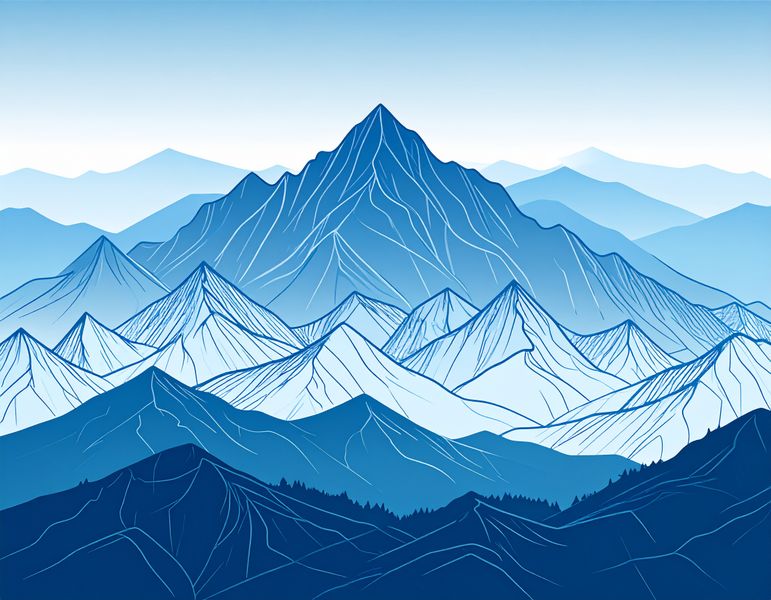 Mountain Contours image
