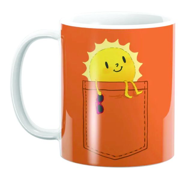 PepperSt Mug - Pocketful of Sunshine
