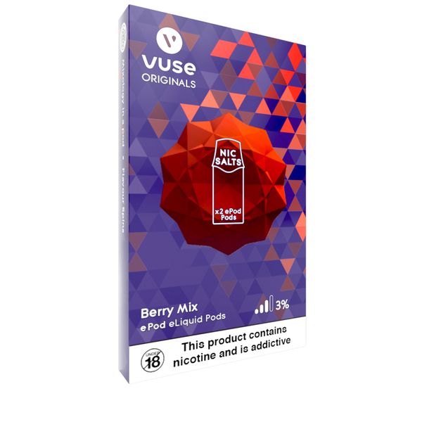 Vuse ePod Berry Mix 3%