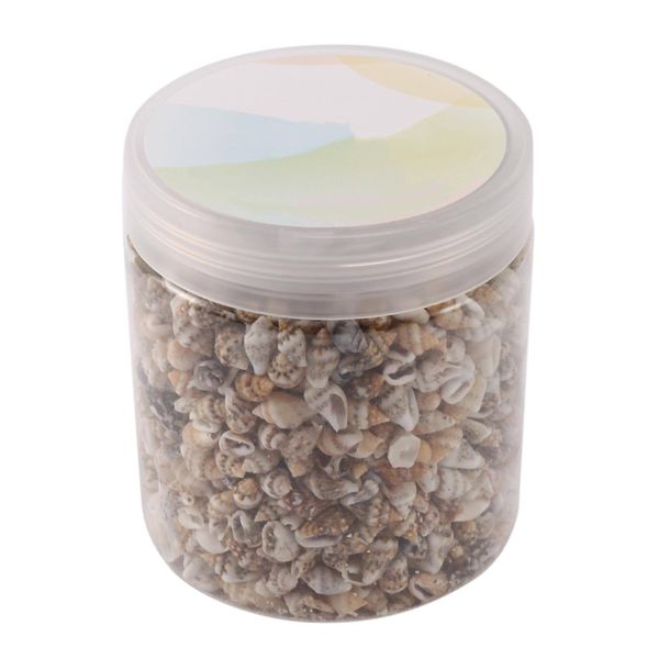 Craft Party &amp; Fish Tank Decor 125g Bottle Of Tiny Spiral Sea Shells