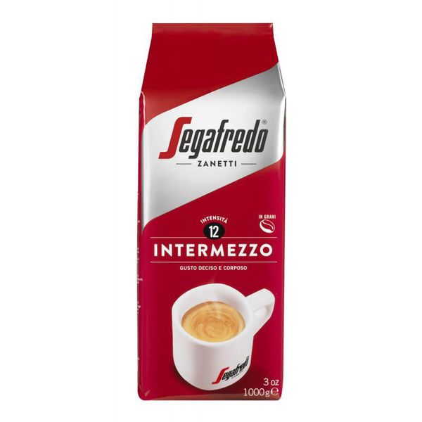 SEGAFREDO - Intermezzo Coffee Beans 1kg
