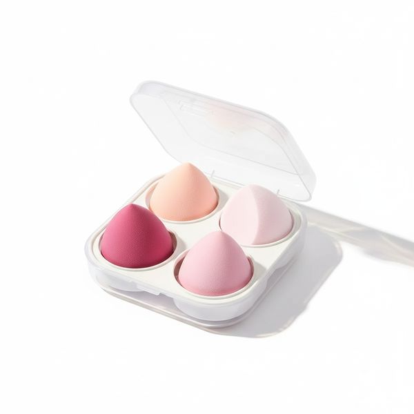 4-Piece Makeup Sponge Set
