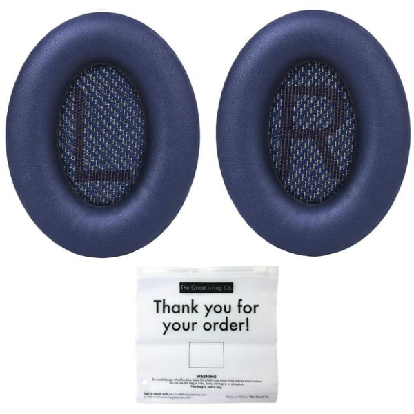 Replacement Earpads For Bose Headphones 1 Pair - QC2/QC15/AE2/QC25/QC35