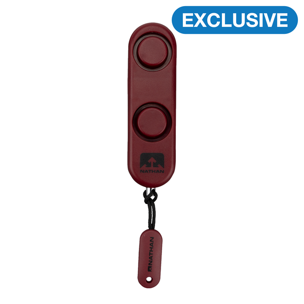 Nathan Ripcord Personal Safety Alarm - Red Dahlia