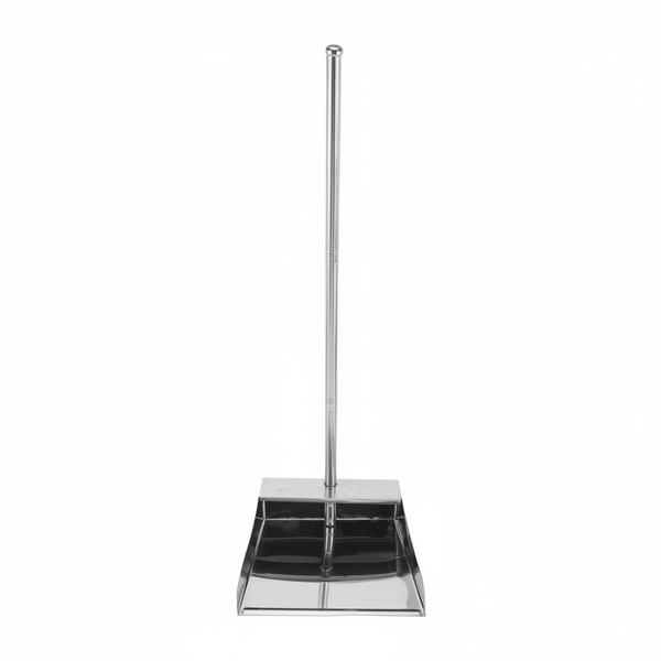 Stainless Steel Long Handle Dustpan for Easy Cleaning