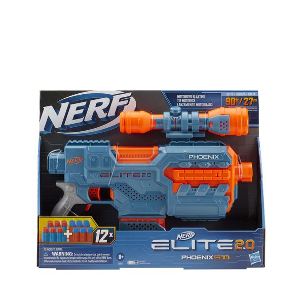 Nerf Elite 2.0 Phoenix CS-6 Motorized Blaster 73242