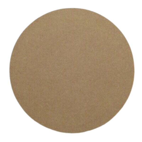 MDF Rounds- 100x100x3mm- 10 Pack
