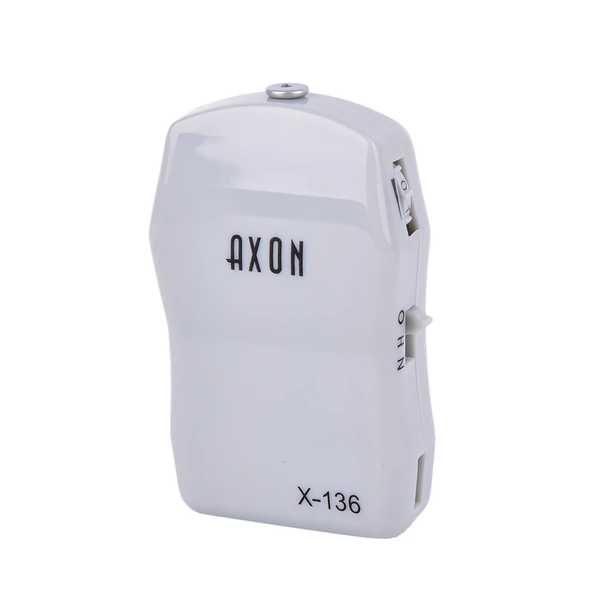 Single Ear Hearing Amplifier - Digital Noise Canceling Battery Powered