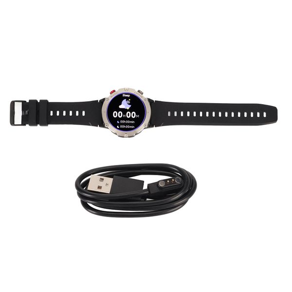 Men's Smartwatch Sports Black